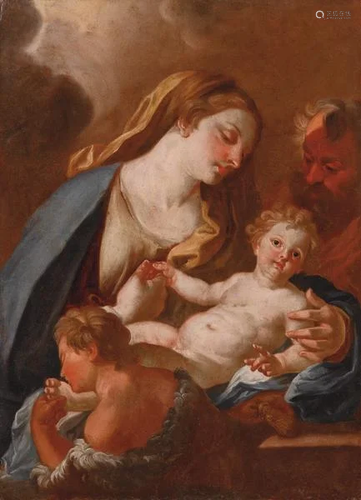 FRANCESCO DE MURA - Holy Family