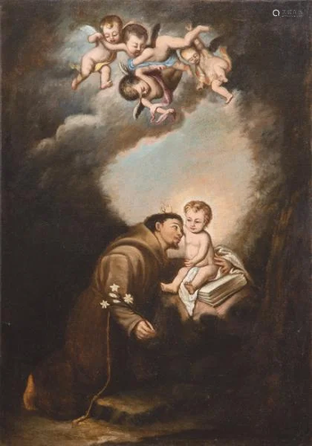 COPY OF BARTOLOMÉ ESTEBAN MURILLO 19th century