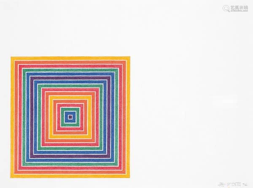 FRANK STELLA - Louisiana Lottery Co