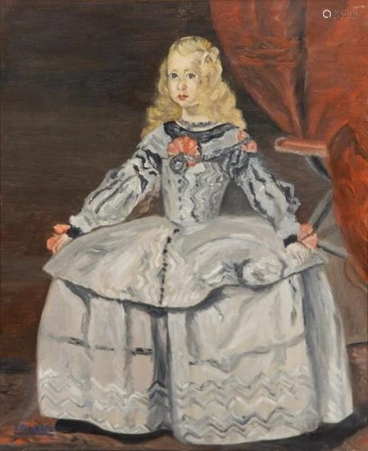 ISABEL GUERRA - Tribute to Velázquez. Infanta Margarita