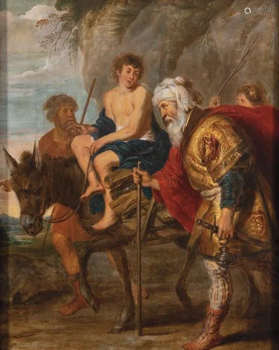 CORNELIS DE VOS - Abraham and Isaac on the way to