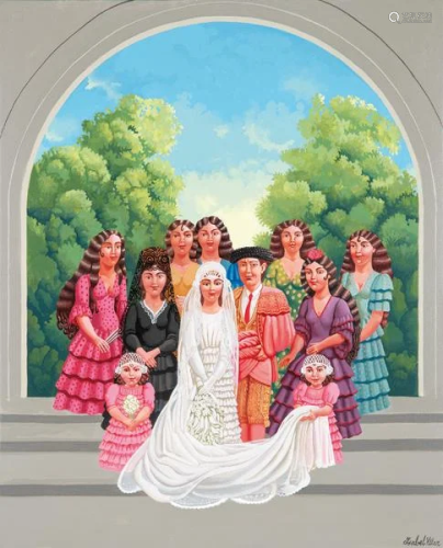 ISABEL VILLAR - Bride's Friends II