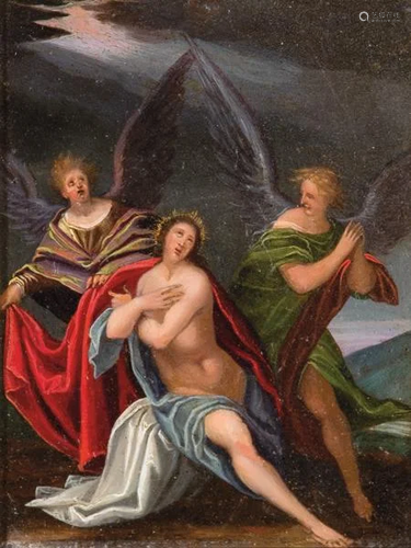 FLEMISH SCHOOL 17 th century - St. Mary Magdalene