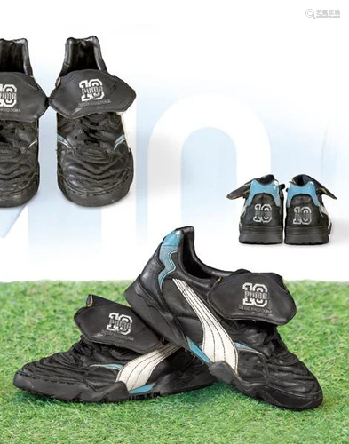 DIEGO ARMANDO MARADONA - Football boots