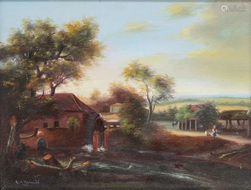 FRANCISCO RUÍZ FERRÁNDIS - The Old Mill (Patrick