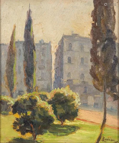 LAUREANO BARRAU BUÑOL Caldetas, Barcelona 1863 - 1950