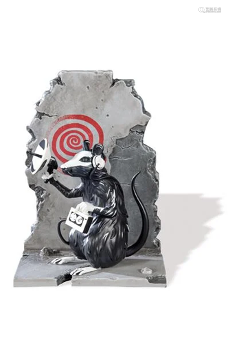 BANKSY - Radar Rat