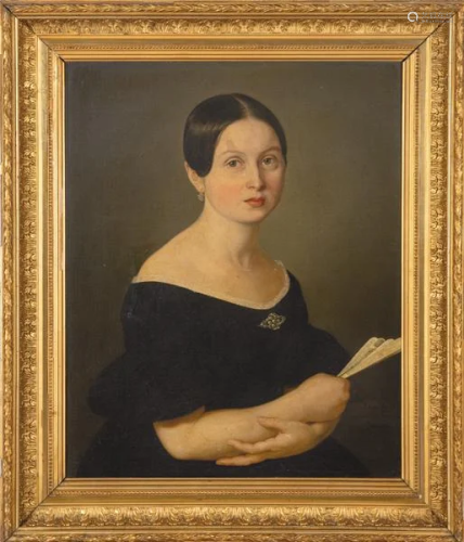 PAUL-CÉSAIRE GARIOT - Portrait of a Lady