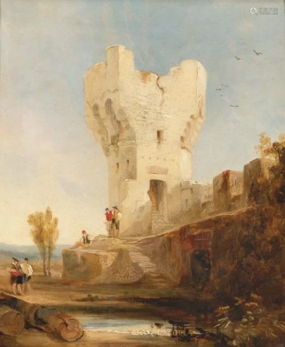DAVID ROBERTS, R.A. Stockbridge, Edinburgh 1796 -