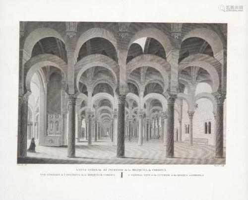 ALEXANDRE DE LABORDE - General view of the interior of