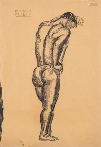 BENJAMÍN PALENCIA - Study of man