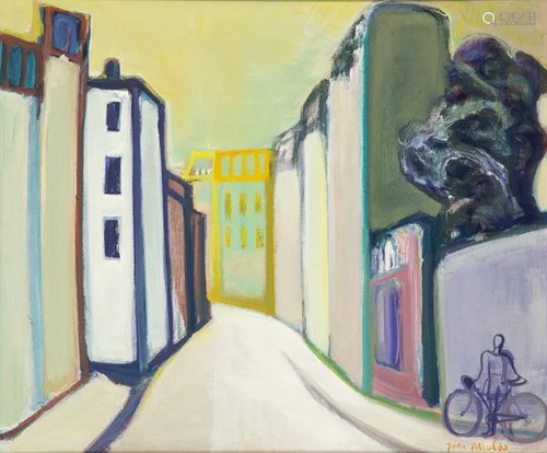 JUAN ALCALDE - Rue Lepic