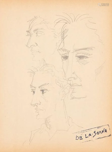 ISMAEL GONZÁLEZ DE LA SERNA - Faces