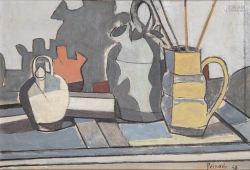 JOAQUIN PEINADO - Still life