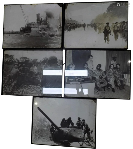 COLLECTION OF CUBAN MILITARY PHOTOGRAPHS