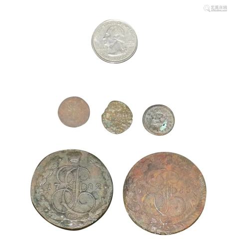 LOT OF ANCIENT COINS