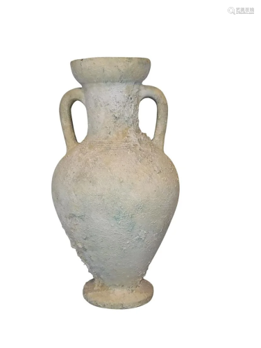 REPRODUCTION OF AN UNDERWATER SALVAGE VASE