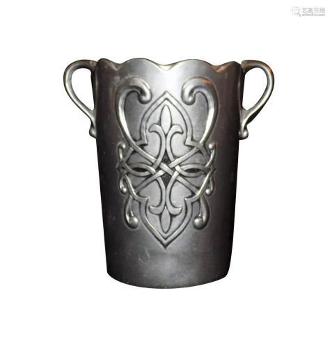 FOREVERMORE PEWTER ICE BUCKET