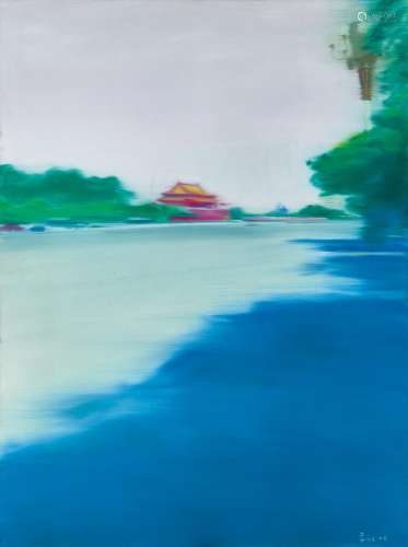 章剑（b.1968） 2006年作 天安门 布面 油画
