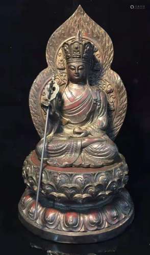 地藏王菩萨造像