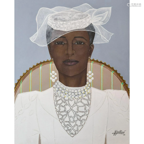 Wilbert Laurent Jacmel (Haïti) La mariée,