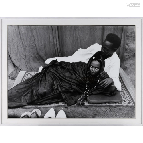 Seydou Keïta (1921-2001, Mali) Jeune Couple, vers