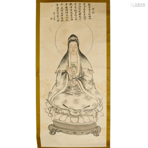 Chinese School, scroll painting