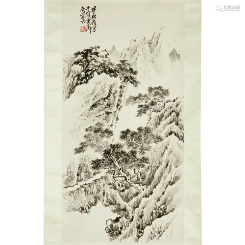 Mark of Jing Song Ling 署名 井松
