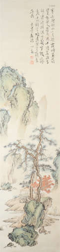 Chinese Painting and Calligraphy of  Landscape