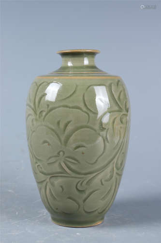 Yao Zhou Kiln Prunus Vase