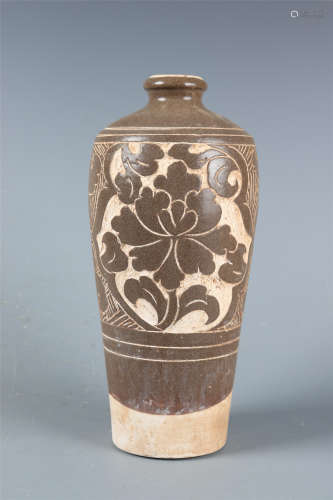 Ci Zhou Kiln Prunus Vase