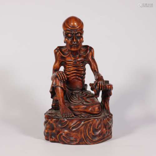 Wood Carving Figure Statue