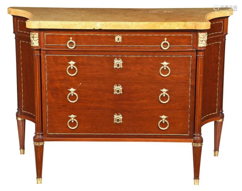 Fine Maison Forest Louis XVI Style Commode