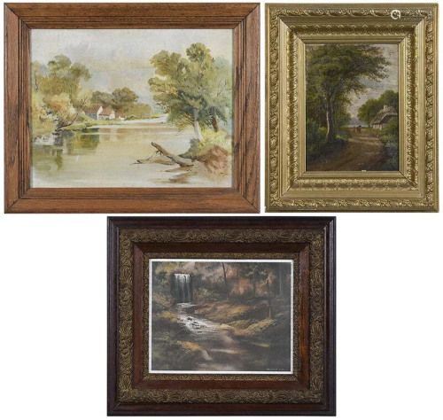 Three British School Landscapes