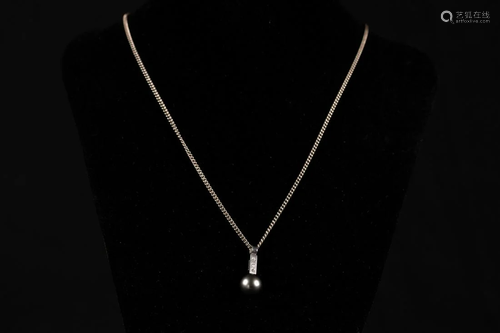 Silver Necklace