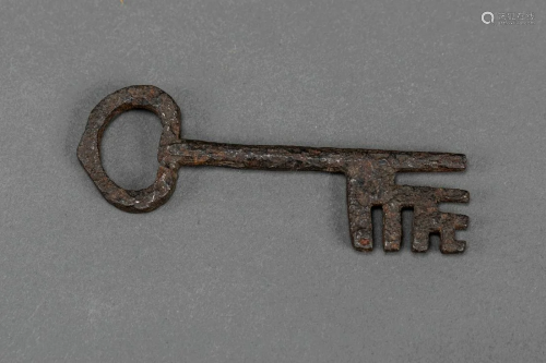 Forged key