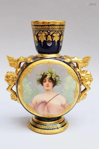 Vienna Style Porcelain vase