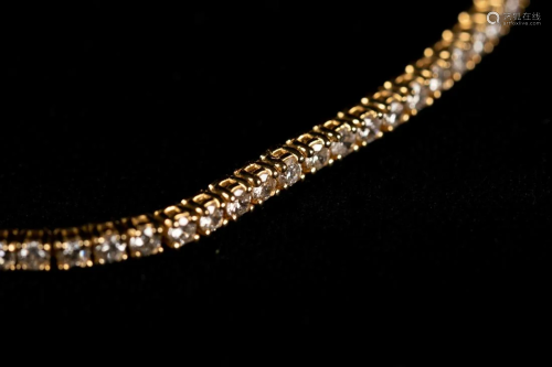 Gold 750 Bracelet