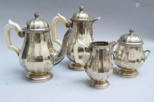 Sterling Silver Tea and coffee set