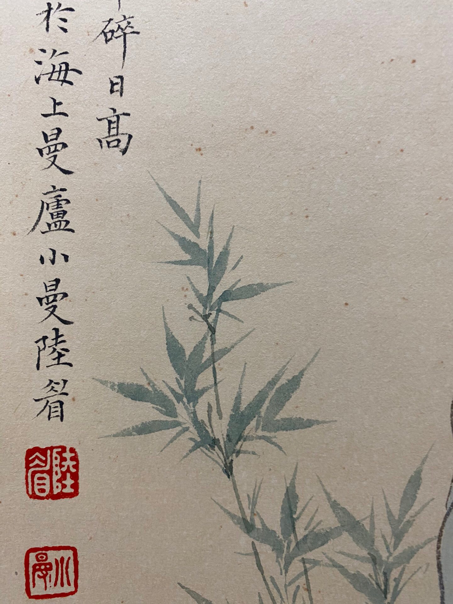 陆小曼手稿图片