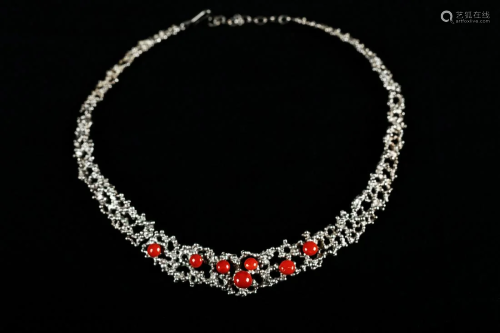 Silver 925/1000 necklace