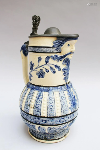 German Ceramic jug