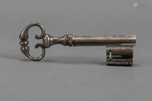 Iron forged key