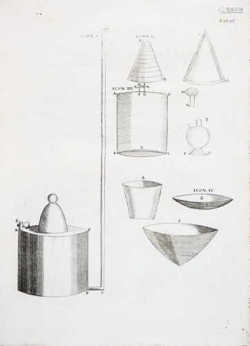 Mineralogy-Chemistry. BOERHAAVE. Elementa Chemiae �