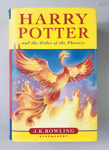 Signed Copy. J.K. ROWLING. Harry Potter and the Order