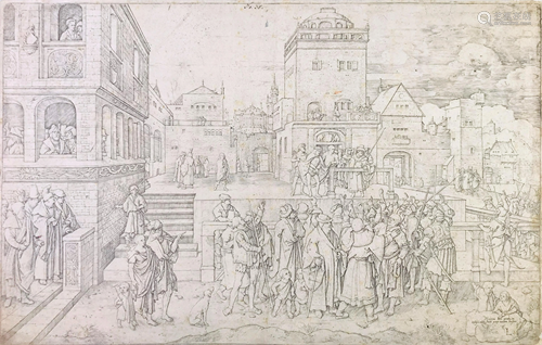 VAN LEYDEN. Ecce Homo.