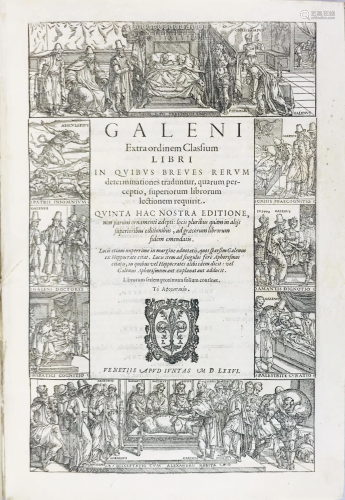 GALENUS. Galeni Omnia quae extant opera in Latinum