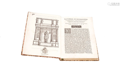 VITRUVIUS. De Architectura. 1567