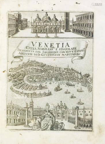 Venice Guide. SANSOVINO. Venetia Citt� Nobilissima, et