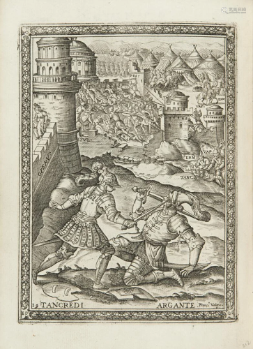 TASSO. La Gerusalemme liberata. 1673